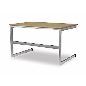 Cantilever classroom tables